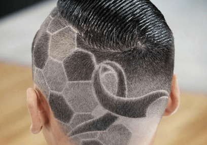hair tattoo for men Gold Coast